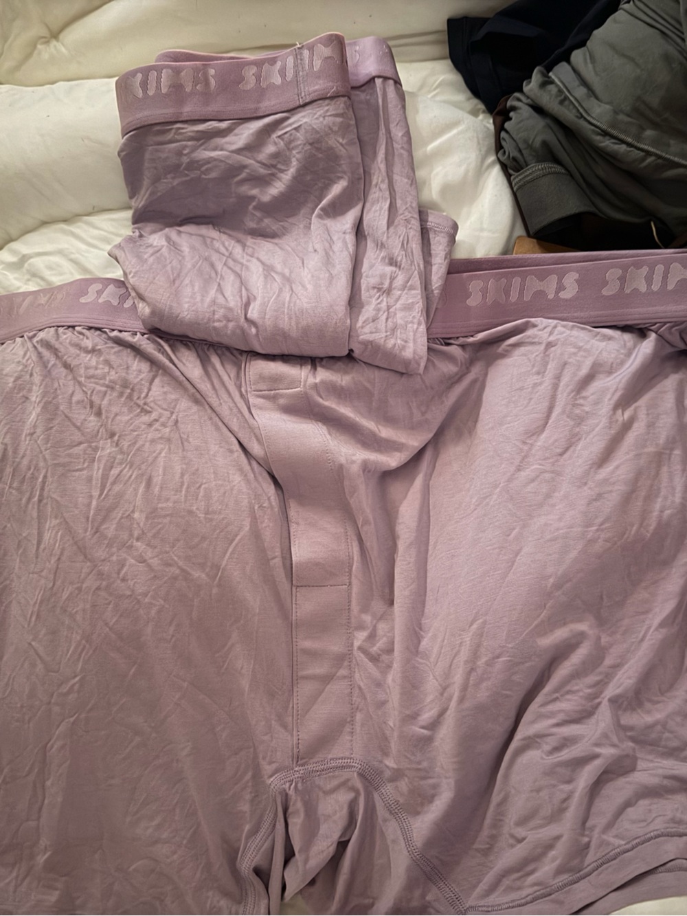Skims sz 5x boxers purple sz 5x